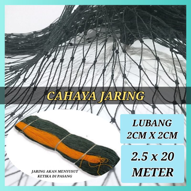 Jaring Pagar Ayam Lebar 2.5x20 Meter Jaring Pagar Ayam Jaring Ayam Jaring Pagar Kandang Ayam Jaring Serbaguna