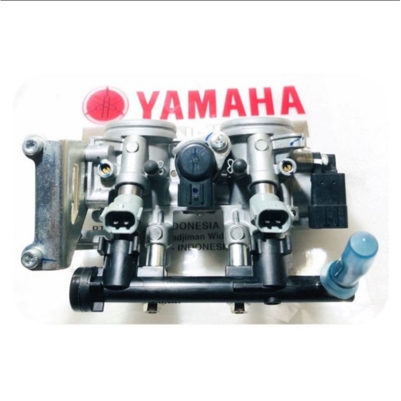 THROTTLE BODY R25 MT25 TROTOL BODY INJEKTOR ASSY R25 MT25 ORIGINAL