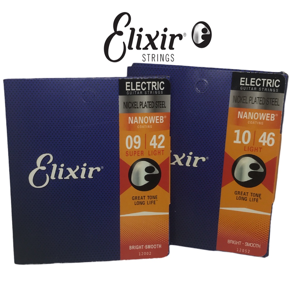 Senar gitar elixir elektrik Termurah