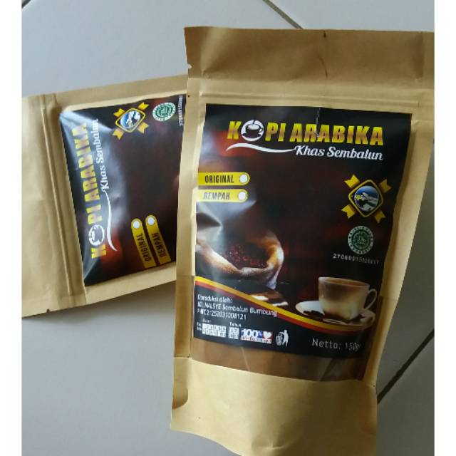 

Kopi arabica khas sembalun lombok