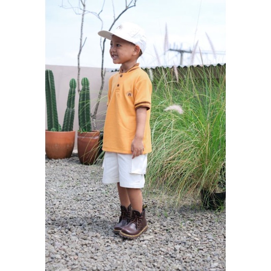 MACKENZIE TOP - Promo 8.8 Kaos Polo Anak Kemeja Kerah Kids Wangki Cewek Cowo Perempuan Laki Katun Lucu Murah 1-6 Th
