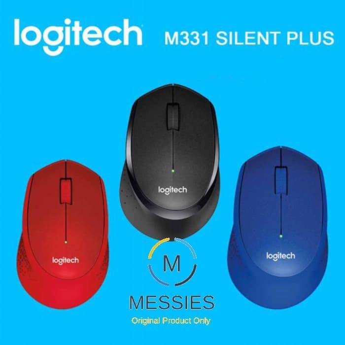 LOGITECH WIRELESS MOUSE M331 SILENT / MOUSE WIRELESS M 331 SILENT