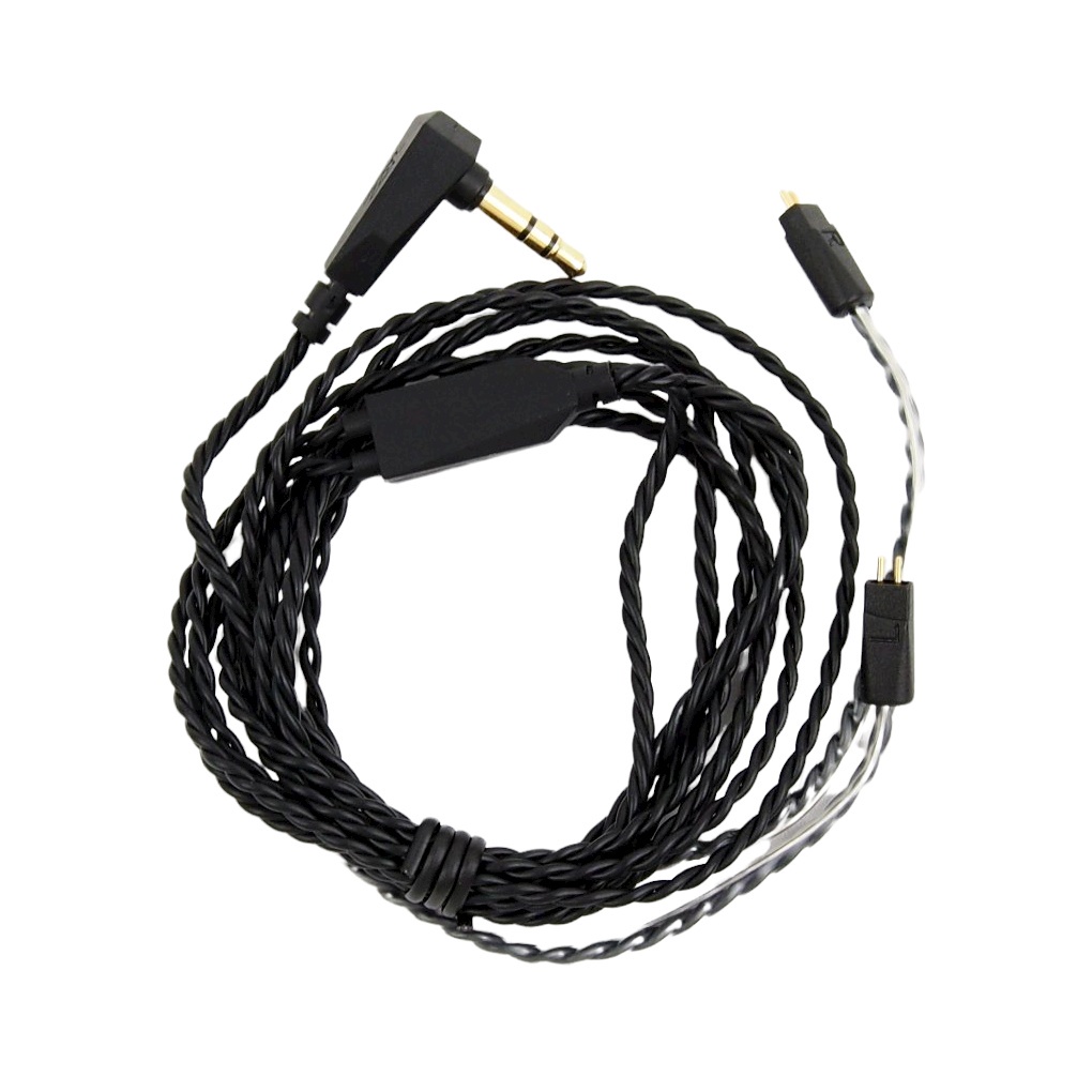 KZ Braided Earphone Copper Cable Type A with Mic