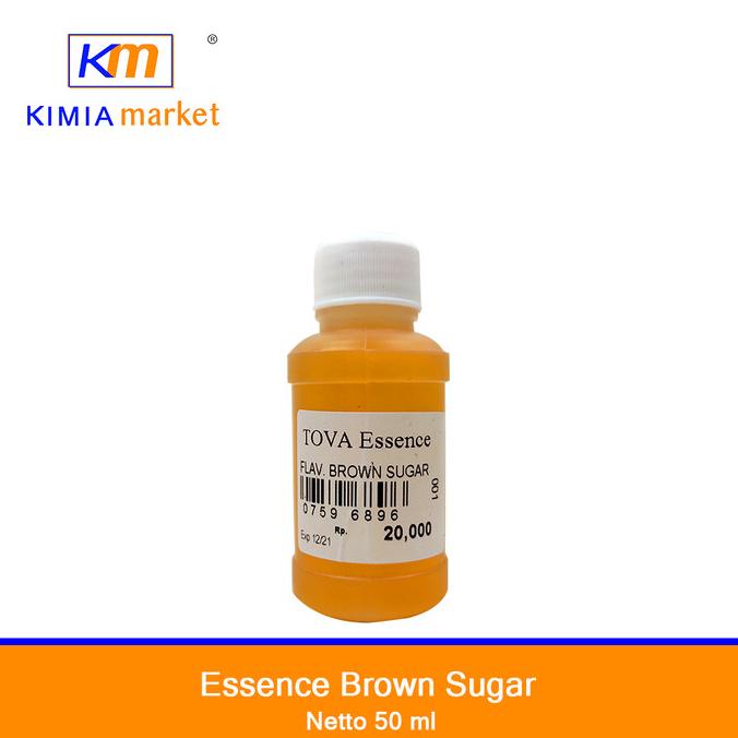 

] Essen Makanan Flavor Tova Brown Sugar