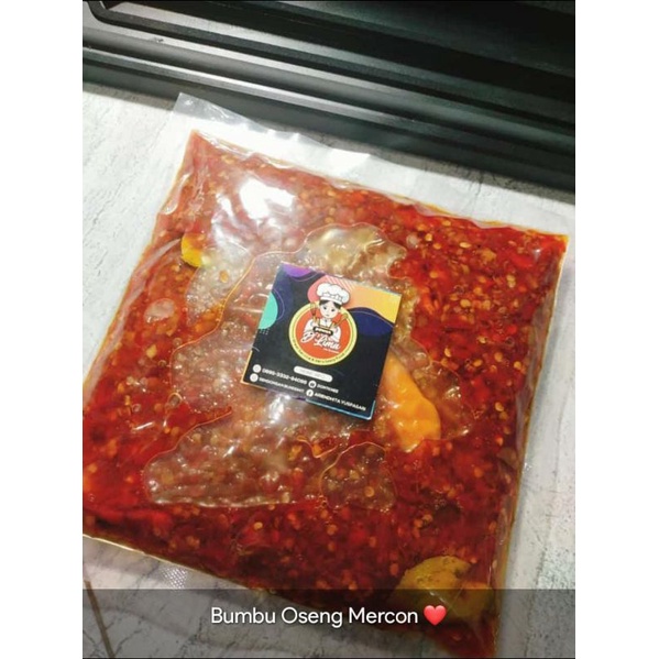

bumbu oseng mercon