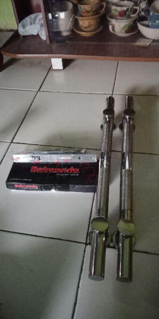 Handle Pintu Stainless 60cm 1set+kunci