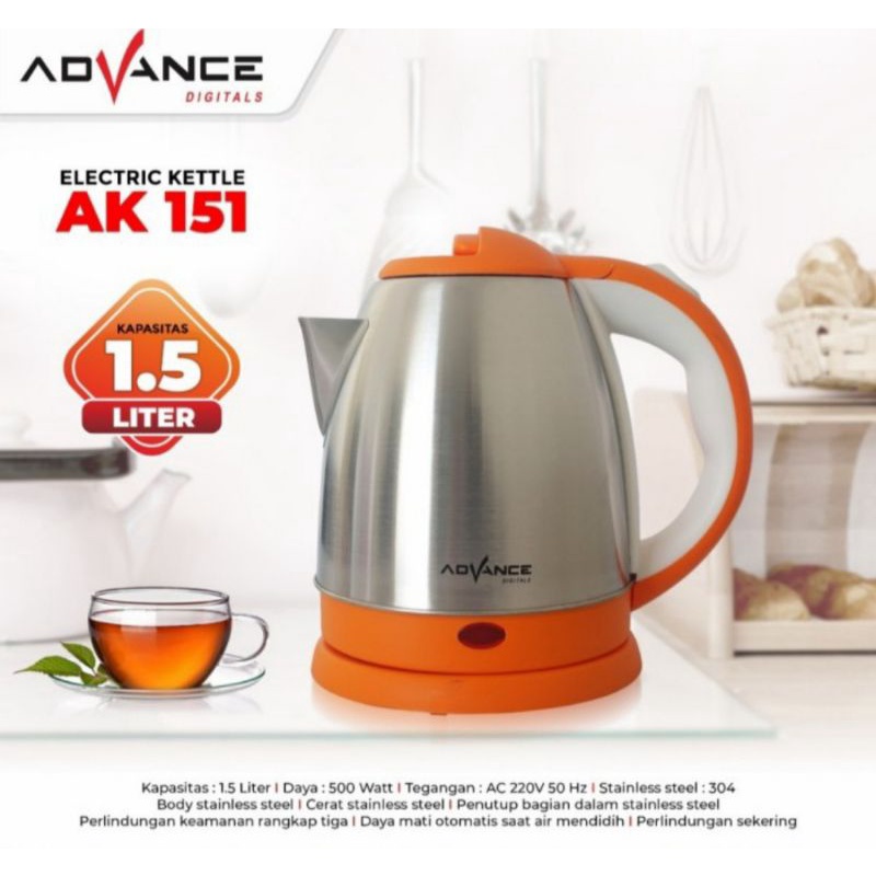 advance teko listrik AK-151