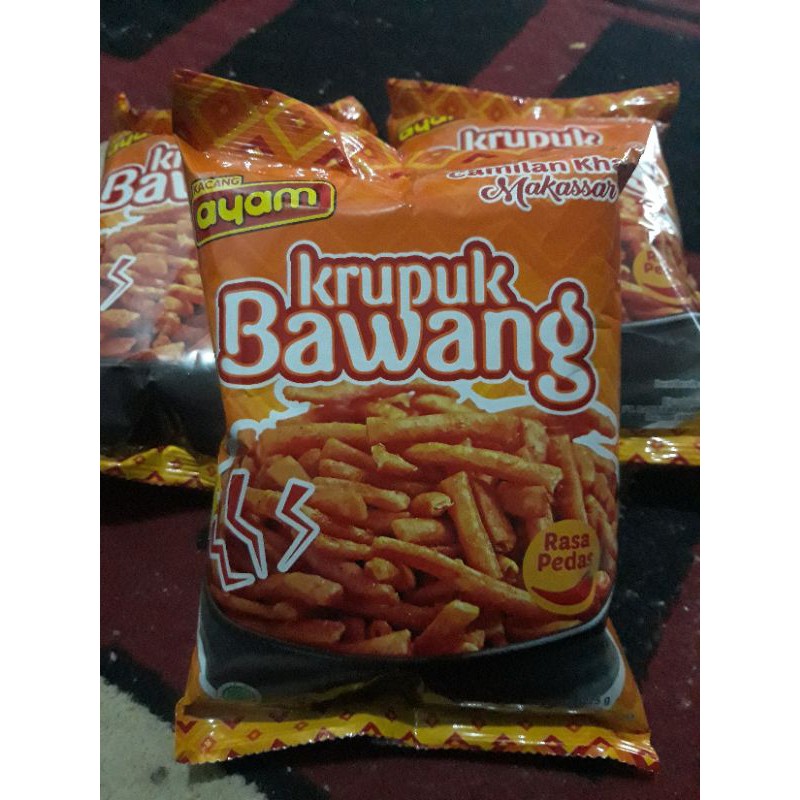 

KERUPUK BAWANG //CEMILAN KHAS MAKASSAR 450 gram