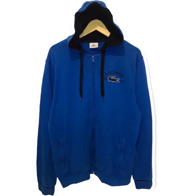 Zip Hoodie LACOSTE original second mulus fulltag