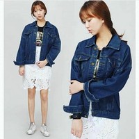 JAKET DENIM WANITA / JAKET LEVIS PEREMPUAN