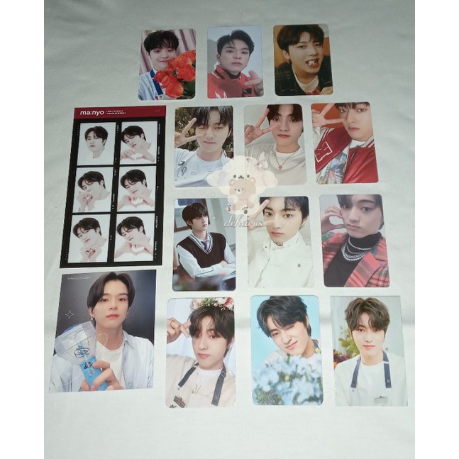 Satuan Pc Treasure Haruto Jihoon Asahi Jakmer Blooming Haruto