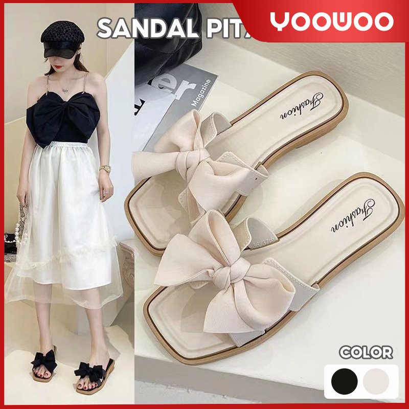 sandal korea / sandal wedges baru /Sandal Wanita /Fashion Korea Import Real Pict