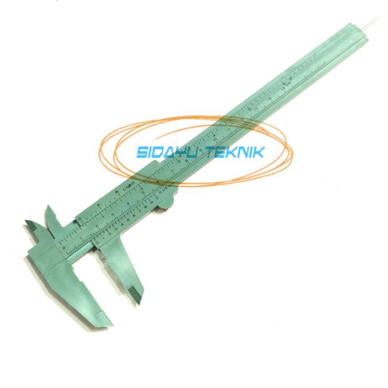 

Penggaris Sigmat Plastik 6in