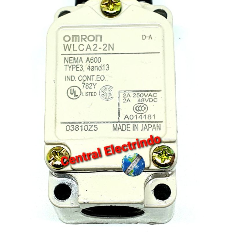 Limit Switch Omron WLCA2-2N