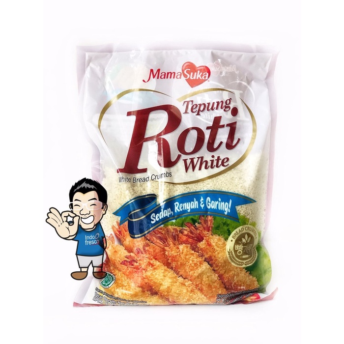

PROMO [COD] Mama Suka Bread Crumbs- Tepung Roti 1kg