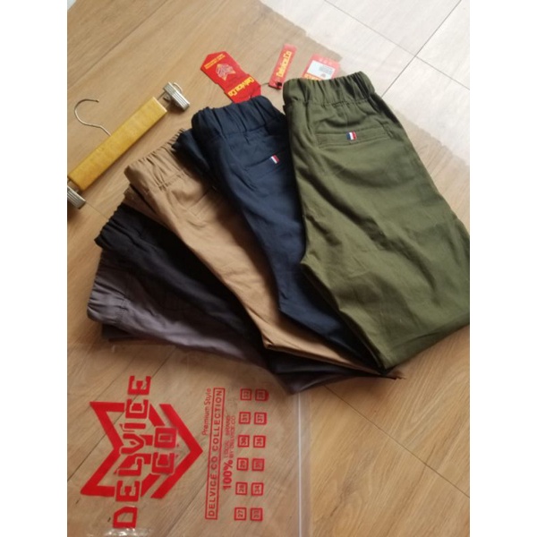 Promo Outfit Celana Panjang Jogger Chinos Pria Wanita Terbaru PREMIUM QUALITY