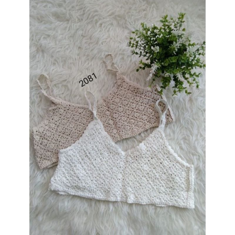 (RPA) ROMPI VEST DIMA RAJUT KOREA IMPORT