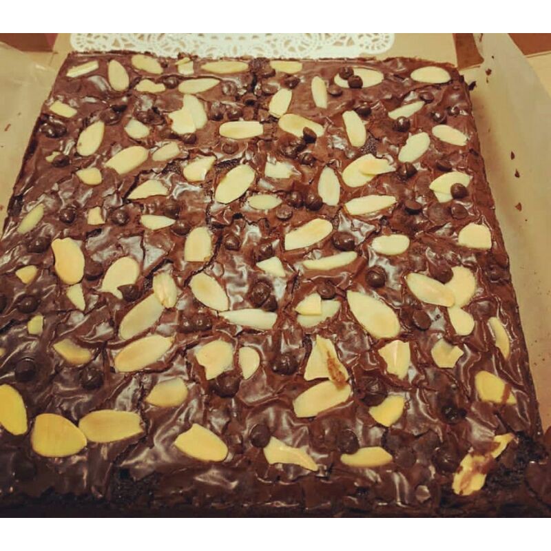 

Mow's addict Classic Brownies! (Size 20x20)