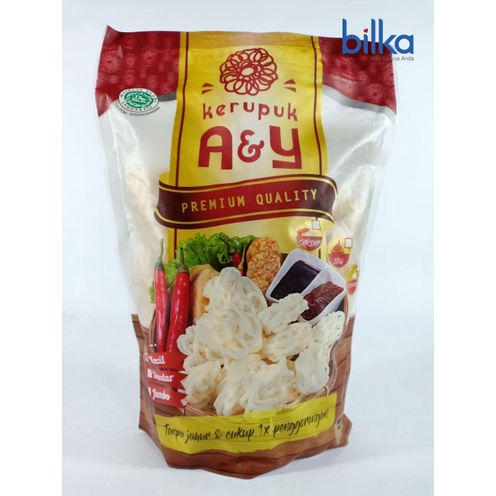 

TERBARU KERUPUK MAWAR A&Y Original 500g