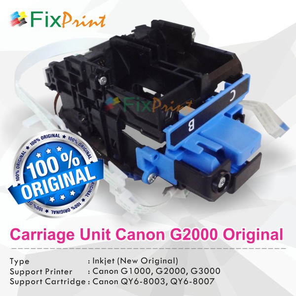 Home Carriage Unit Canon G Series Canon G1000 G2000 G3000 New Original