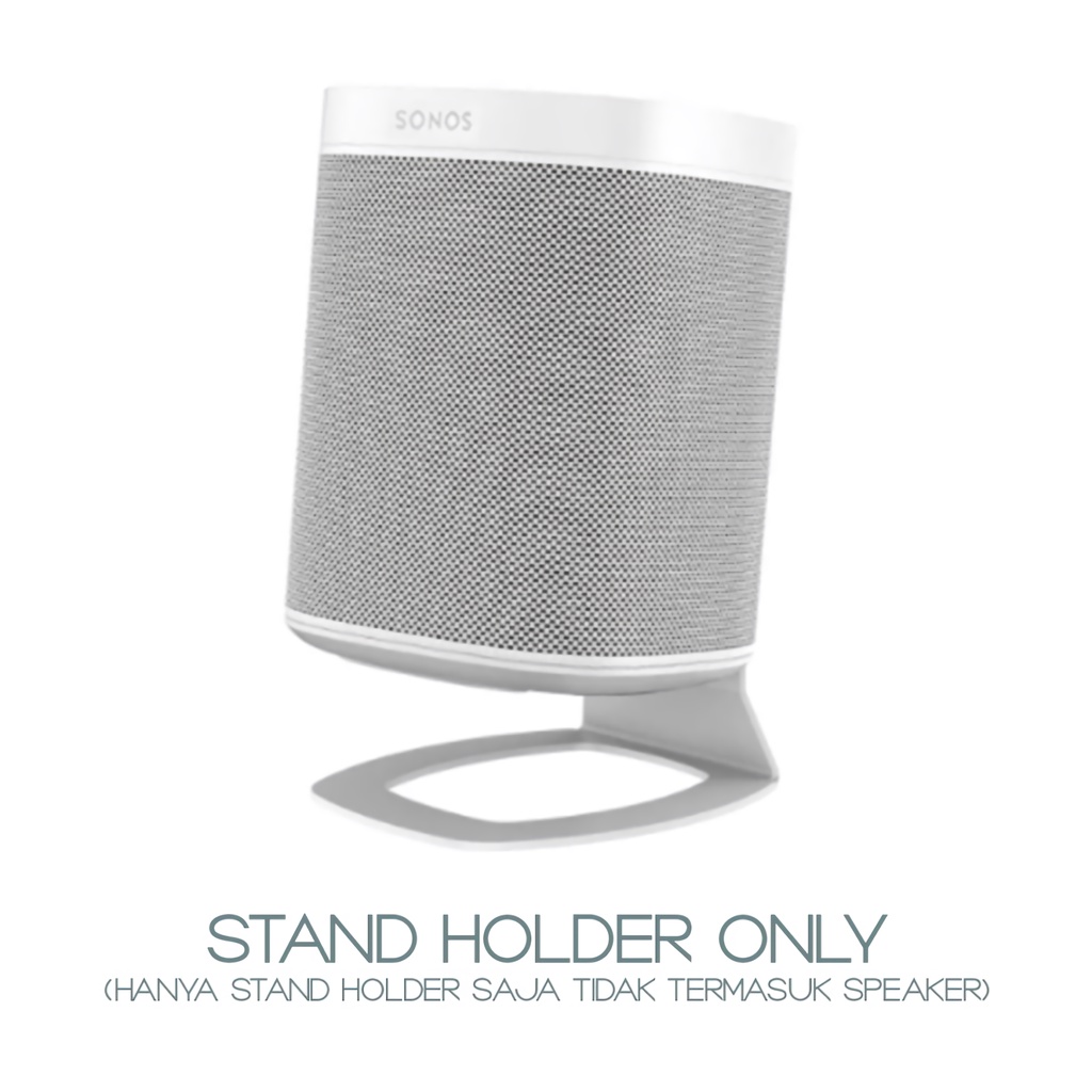 Sonos ONE SL / PLAY Speaker Standing Holder Bracket Dekstop Breket