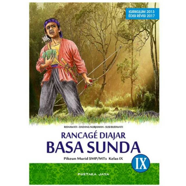 Buku bahasa sunda rancage smp kelas 9 pustaka jaya