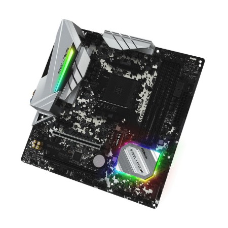 ASROCK B450M STEEL LEGEND (Socket AM4)