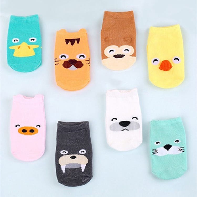 GROSIR Kaos Kaki Anak Bayi Termurah Kaos Kaki Bayi Korea Anti Slip Motif Termurah