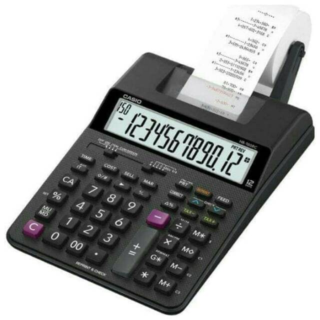 

Kalkulator Printing CASIO HR 100RC