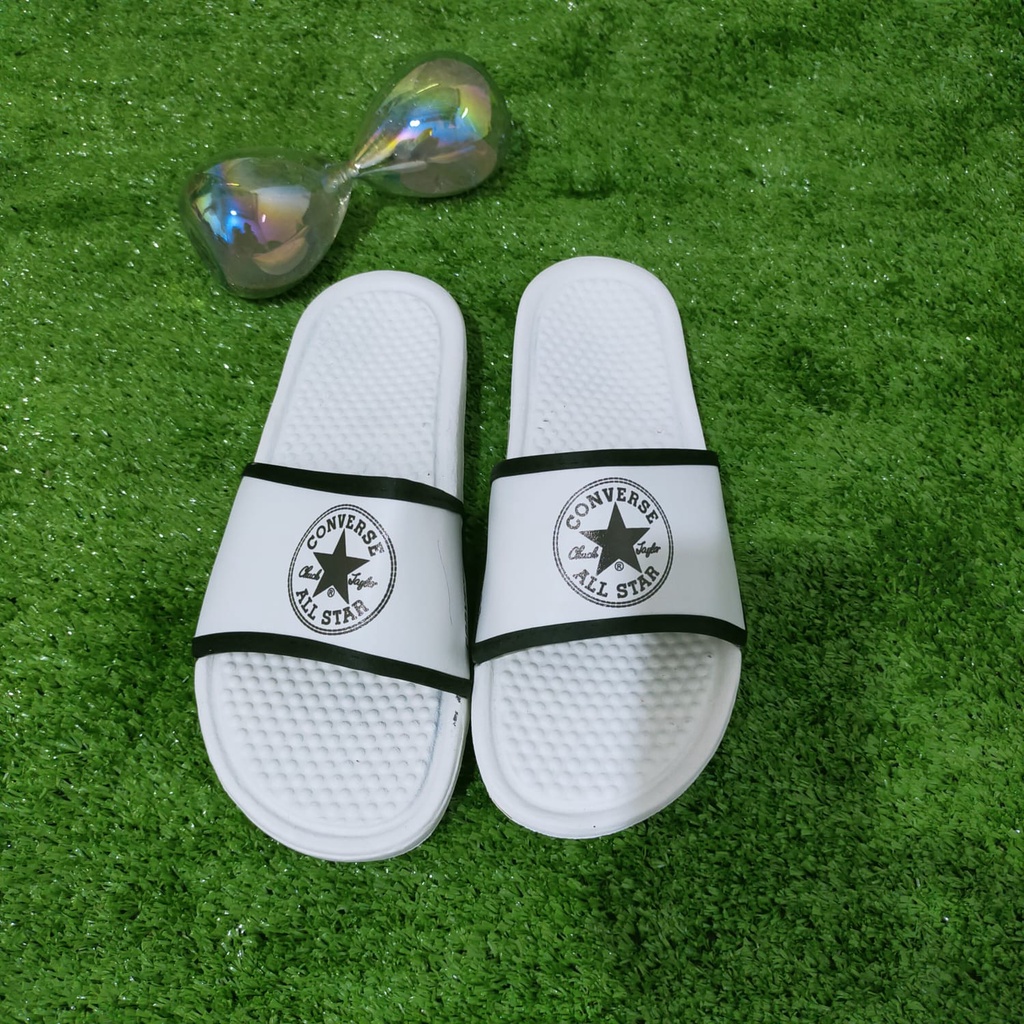 Slip on Sandal  Pria Anti Licin Ringan CONVRS BINTANG