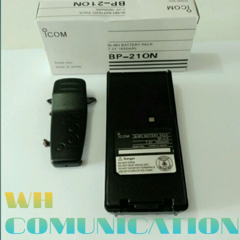 BATTERY HT ICOM IC-V8/IC-V82 BP-210N