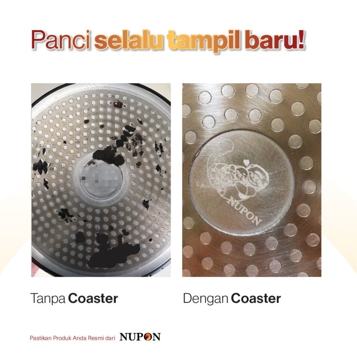 Cindiashope Tatakan Baking Pan Generasi 2 Nupon Bahan Aluminum Die Cast