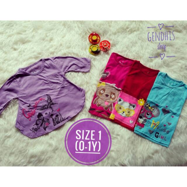 Tunik anak / kaos anak lucu
