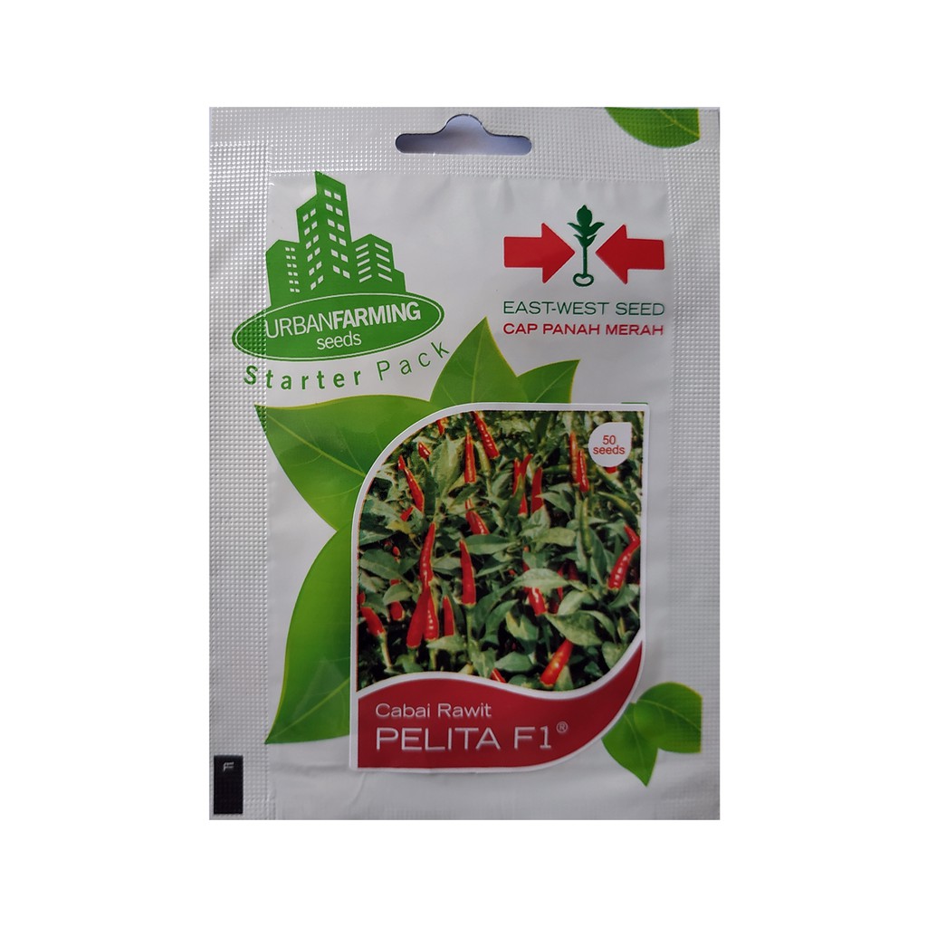 Benih Cabai Rawit Pelita F1 Hibrida Cap Panah Merah Benih Cabai Rawit Pelita F1 Hibrida Cap Panah Merah