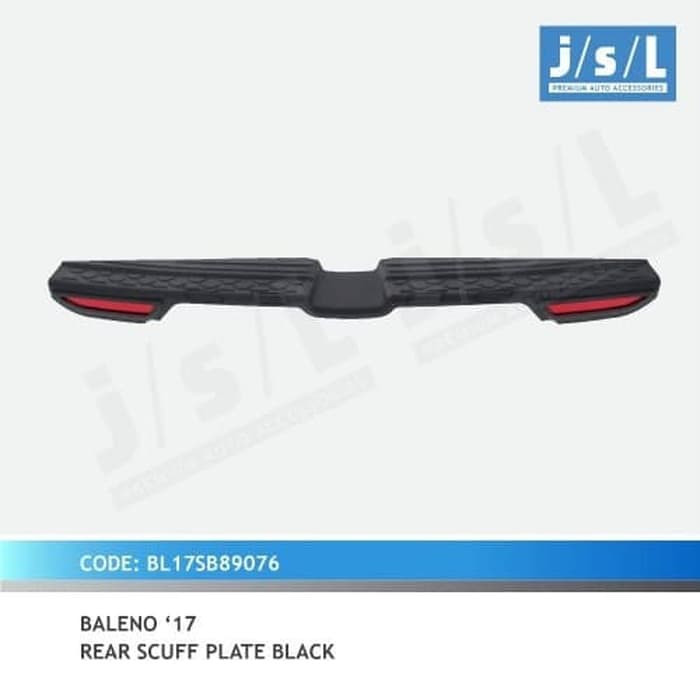 Sillplate Belakang Baleno 2017