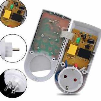 Timer Stop Kontak Digital Listrik Otomatis Saklar Timing