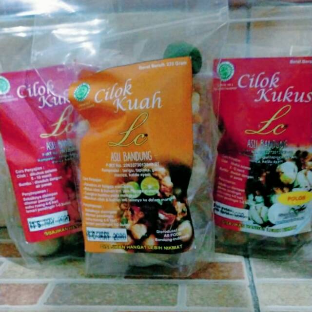 

Cilok LC asli Bandung