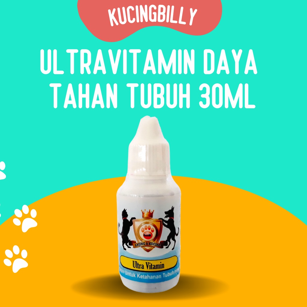 Ultravitamin daya tahan tubuh stamina Raidall 30ml