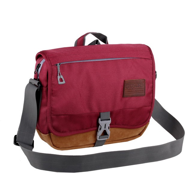 Oscas - Tas ( Shoulder Bag / Tas Selempang) [MAROON] PREMIUM QUALITY