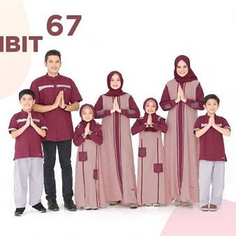 COUPLE NIBRAS NSK 67 NB A37 MAROON