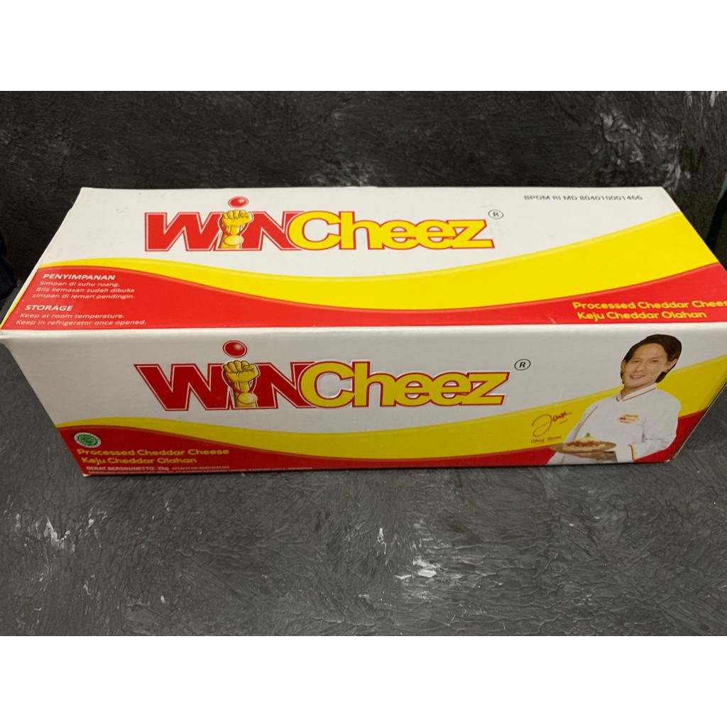 

Keju Wincheez 2Kg Cheddar Cheese Block