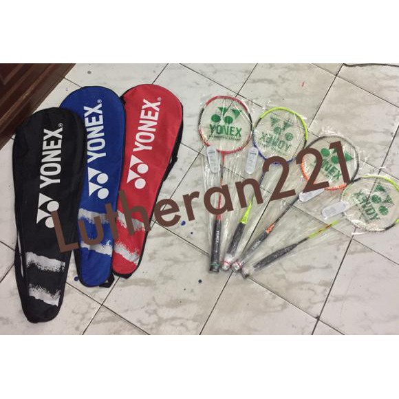 Raket Yonex Import (Free Tas Dan Grip)