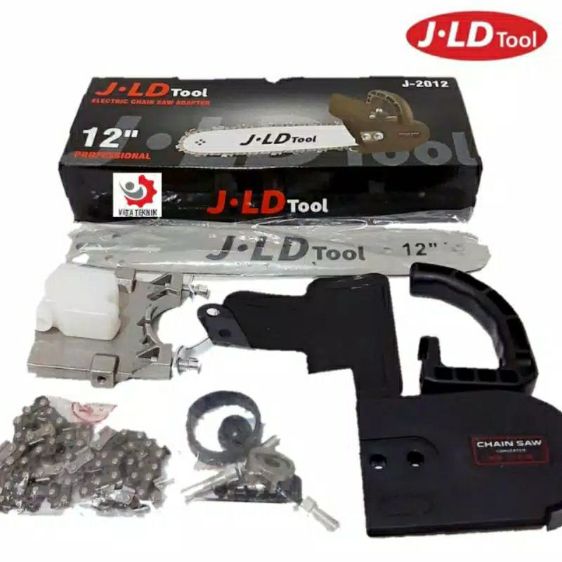 Mini Chain Saw Jld 12" gergaji kayu chainsaw mini JLD