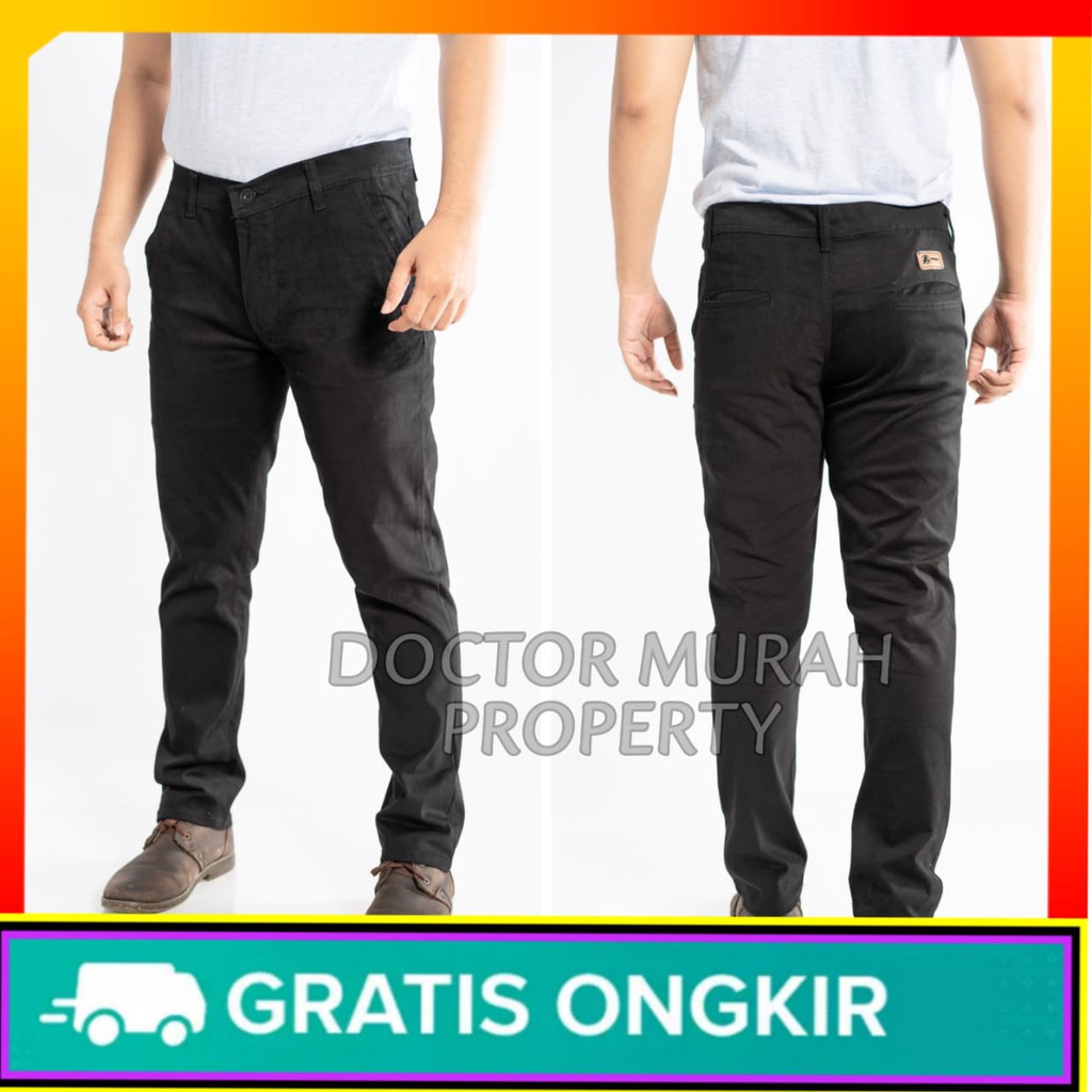 TERLARIS Celana panjang chino pria murah kekinian