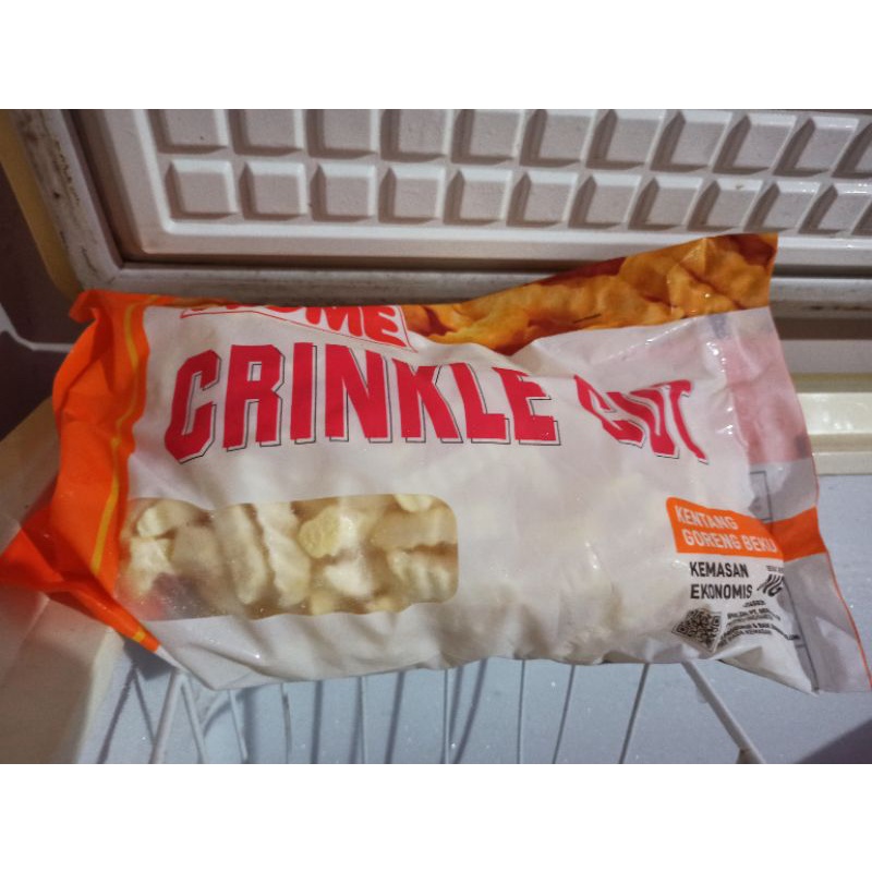 

CRINKLE CUT