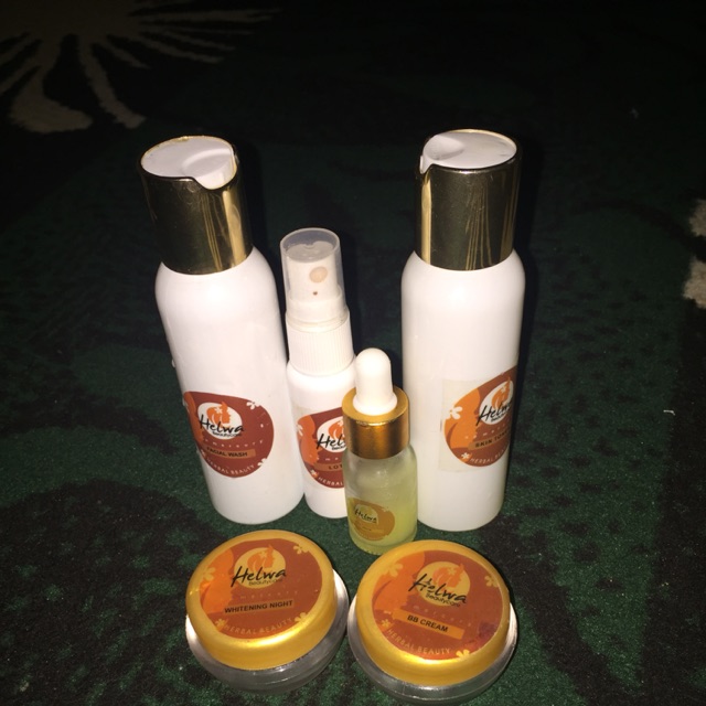 Preloved skincare helwa beautycare