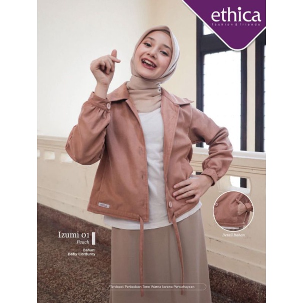 OUTER ETHICA IZUMI 01 JAKET ANAK