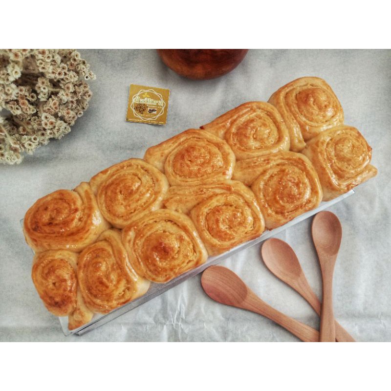 cheese roll bread by. dapur_arfina