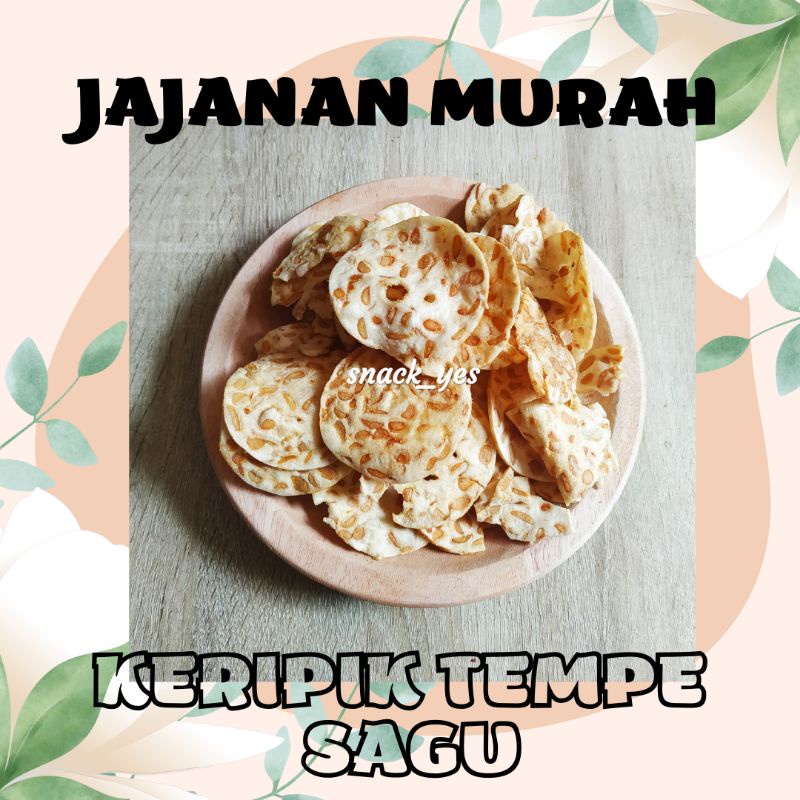 

Keripik Tempe Sagu