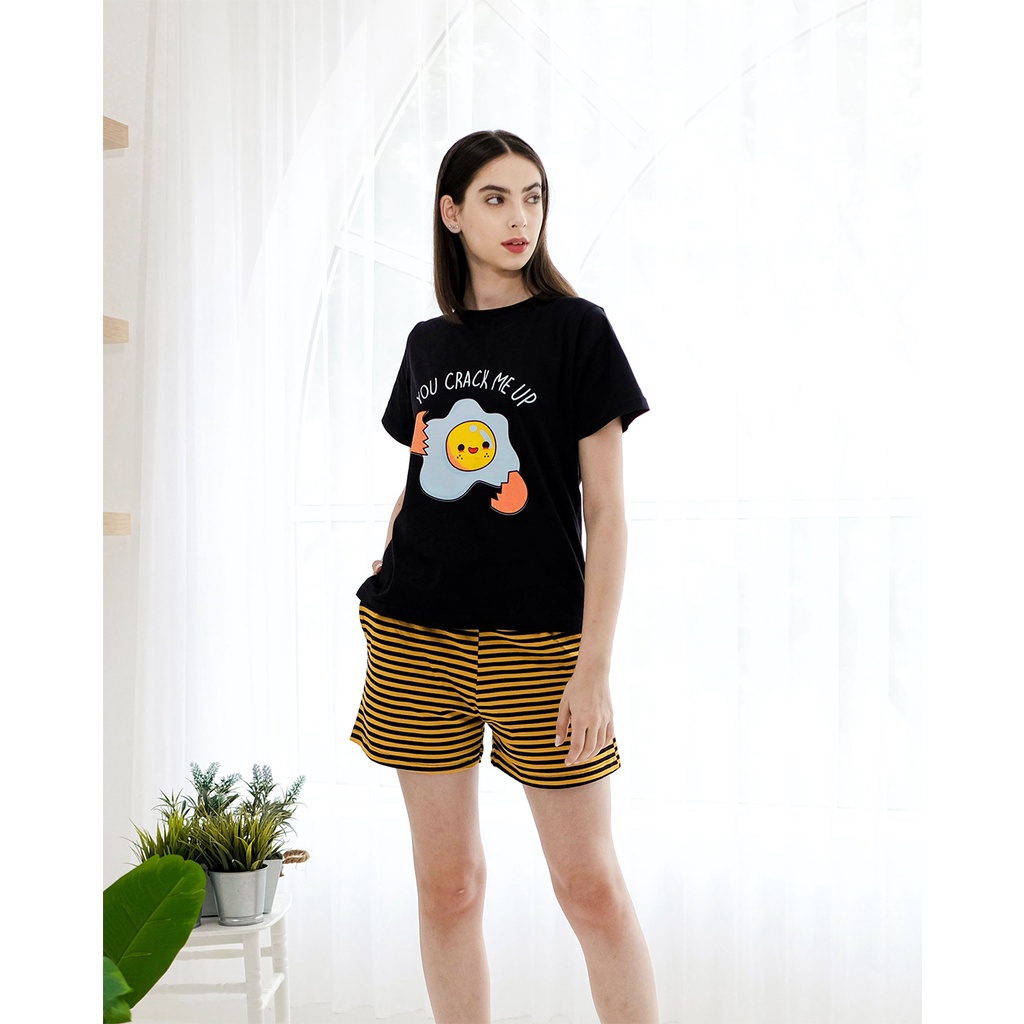 Cielyn - Egg Tee T-shirt Set